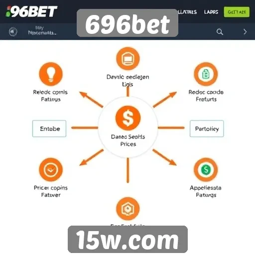 Como funciona o sistema de pagamento na 696bet